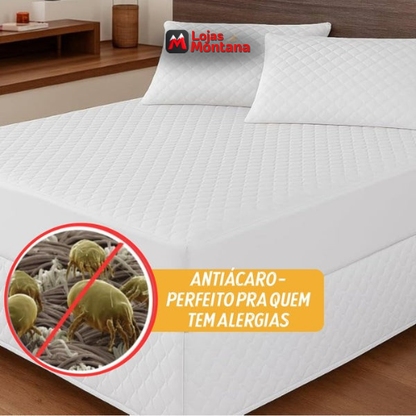 [COMPRE 1, LEVE 3] Hydra Soft™- Jogo de Cama Impermeável Premium – Capa + 2 Fronhas