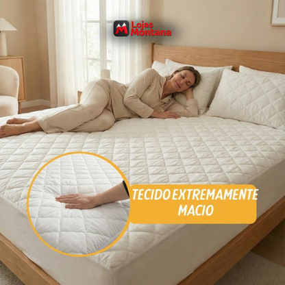 [COMPRE 1, LEVE 3] Hydra Soft™- Jogo de Cama Impermeável Premium – Capa + 2 Fronhas