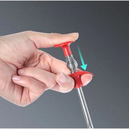 Desentupidor com Garra Flexível para Ralo e Pia - Compre 1 Leve 2